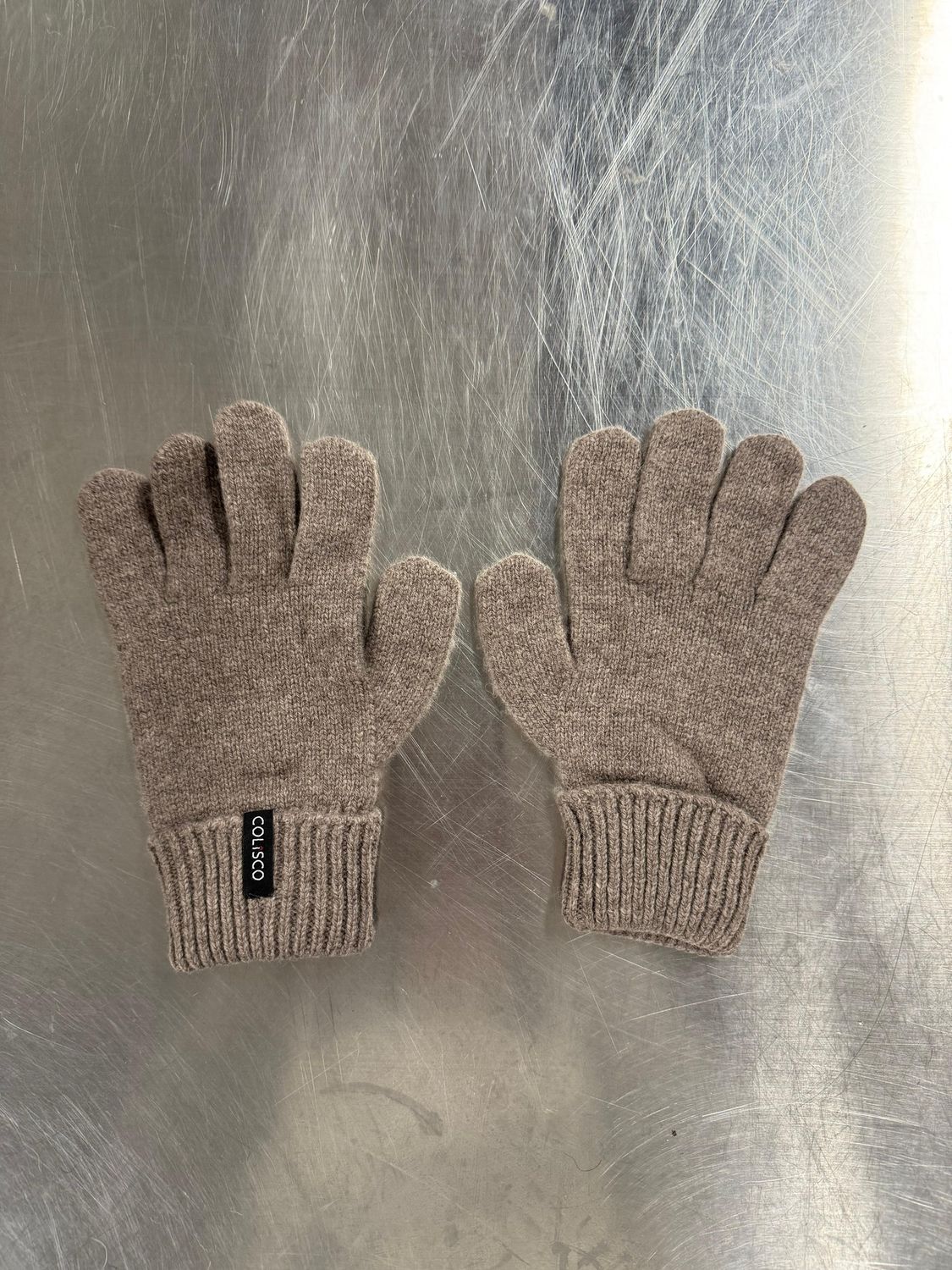 Colisco Classic Fingers Gloves, Toffee, Color: Toffee