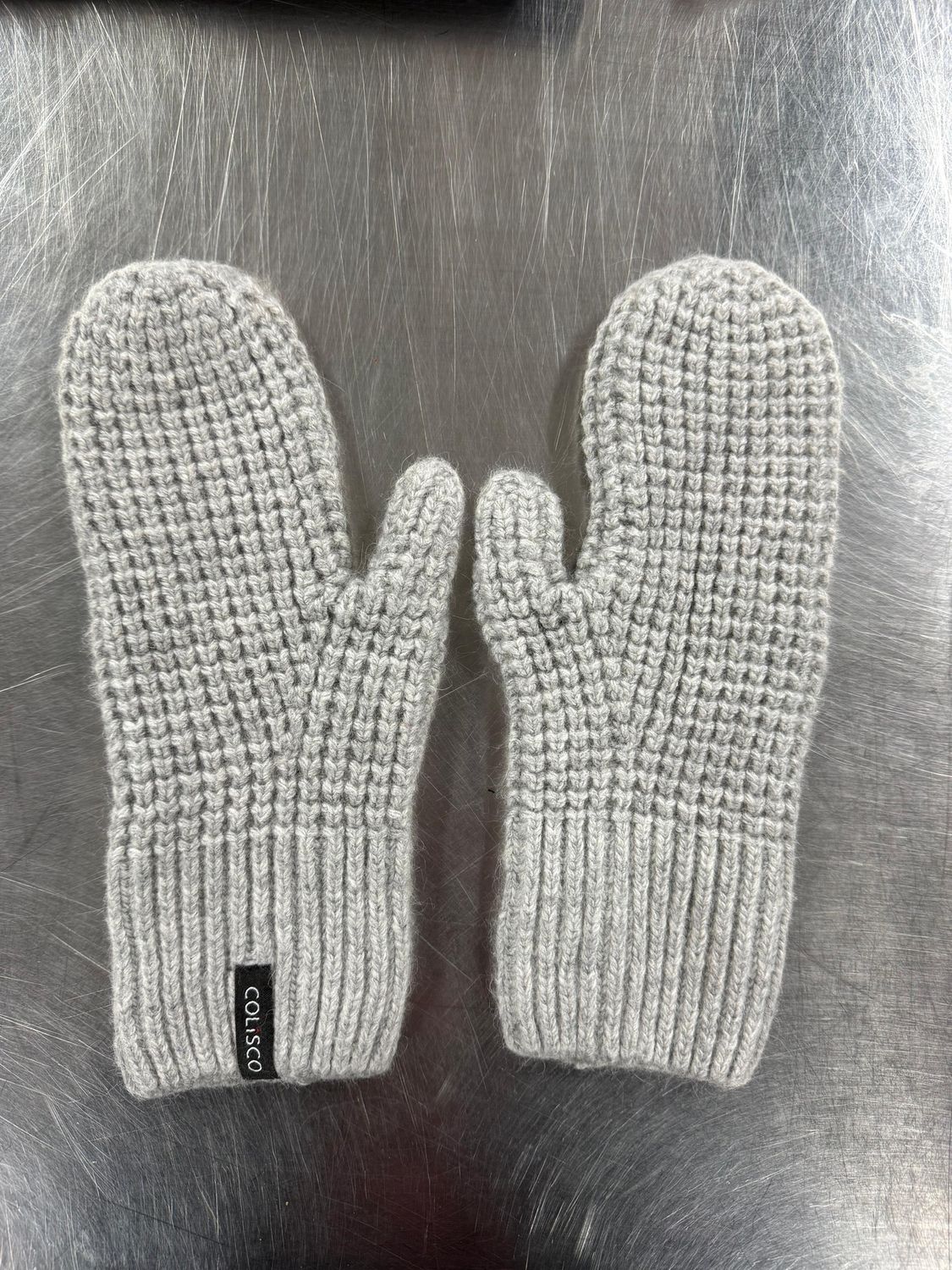 Colisco Nordic Classic Mitts, Grey, Color: Grey