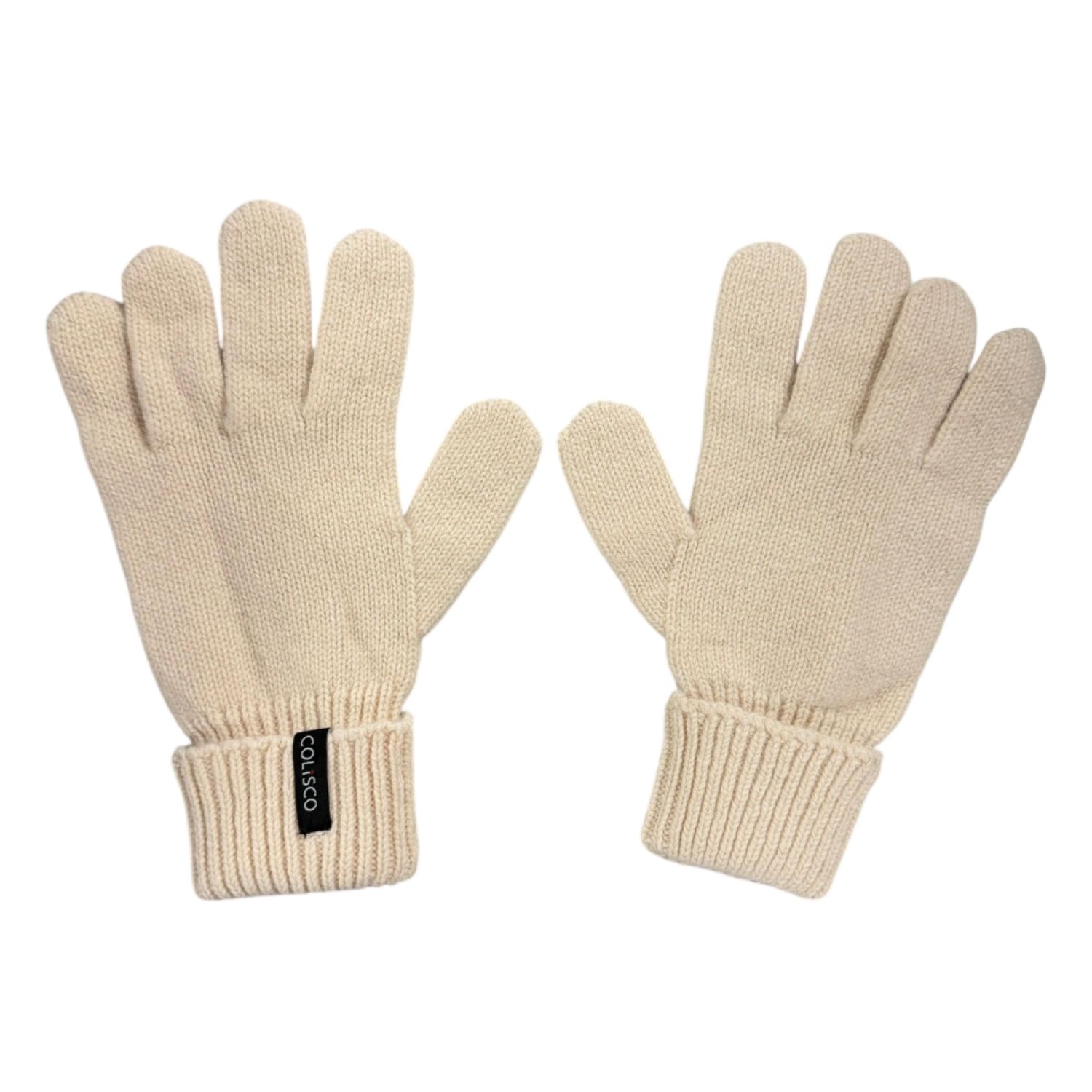 Colisco Classic Fingers Gloves, Ivory, Color: Ivory