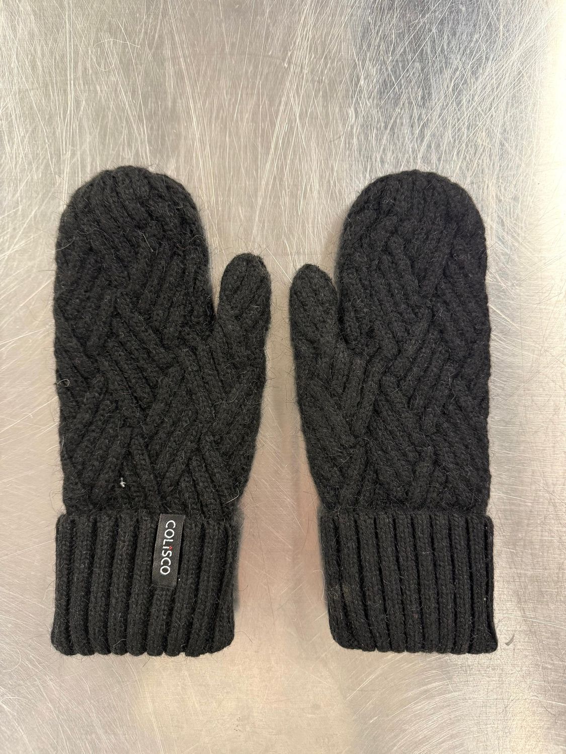 Colisco Heavy Mitts, Black, Color: Black