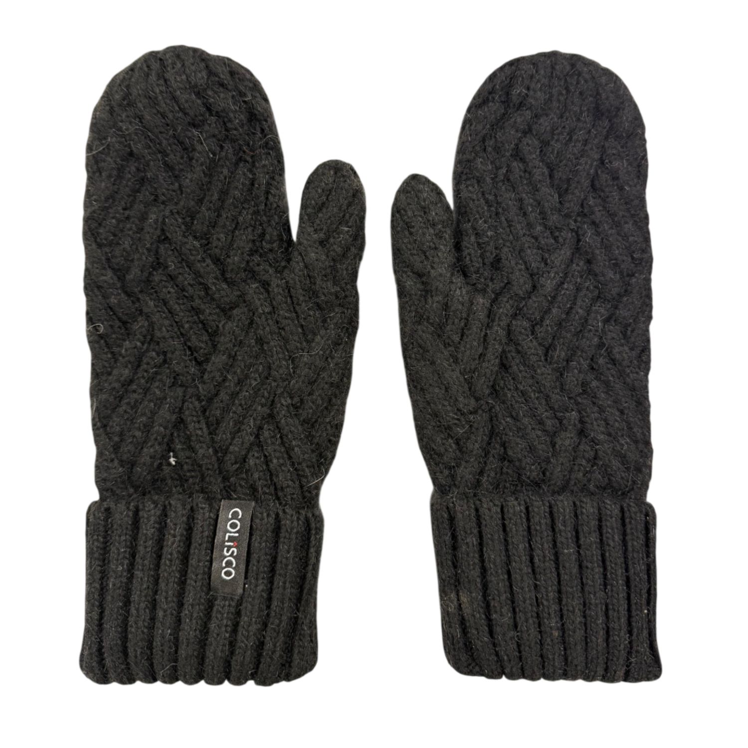 Colisco Heavy Mitts, Black, Color: Black
