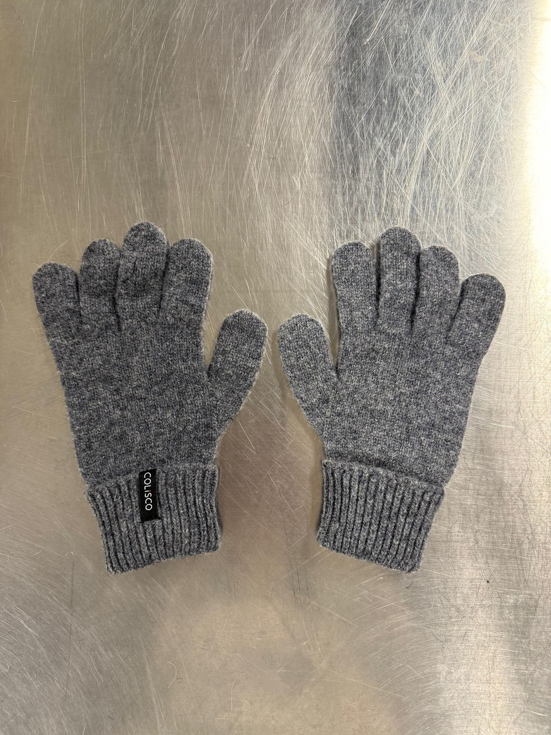 Colisco Classic Fingers Gloves, Steel, Color: Steel