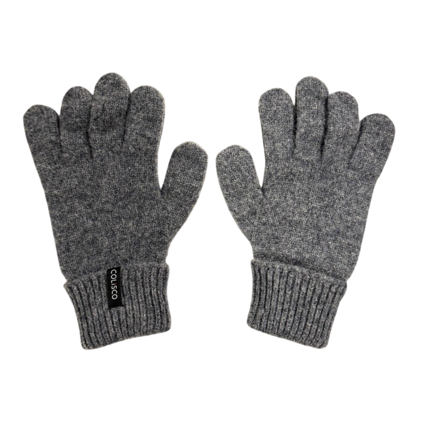 Colisco Classic Fingers Gloves, Steel, Color: Steel