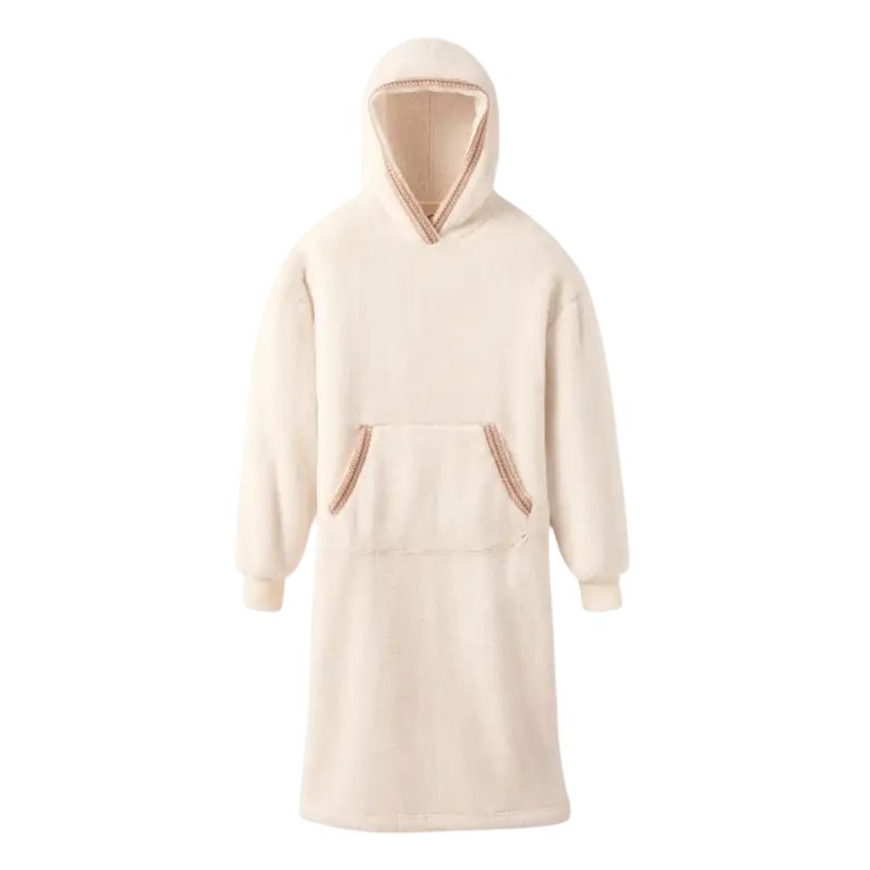 All Gender UGGfluff Oversized Hoodie, Cream