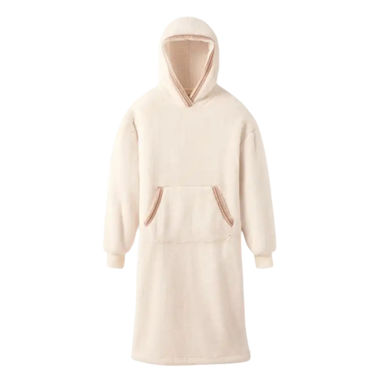 All Gender UGGfluff Oversized Hoodie, Cream All Gender UGGfluff Oversized Hoodie, Cream, Color: Cream, Size: XXS/XS