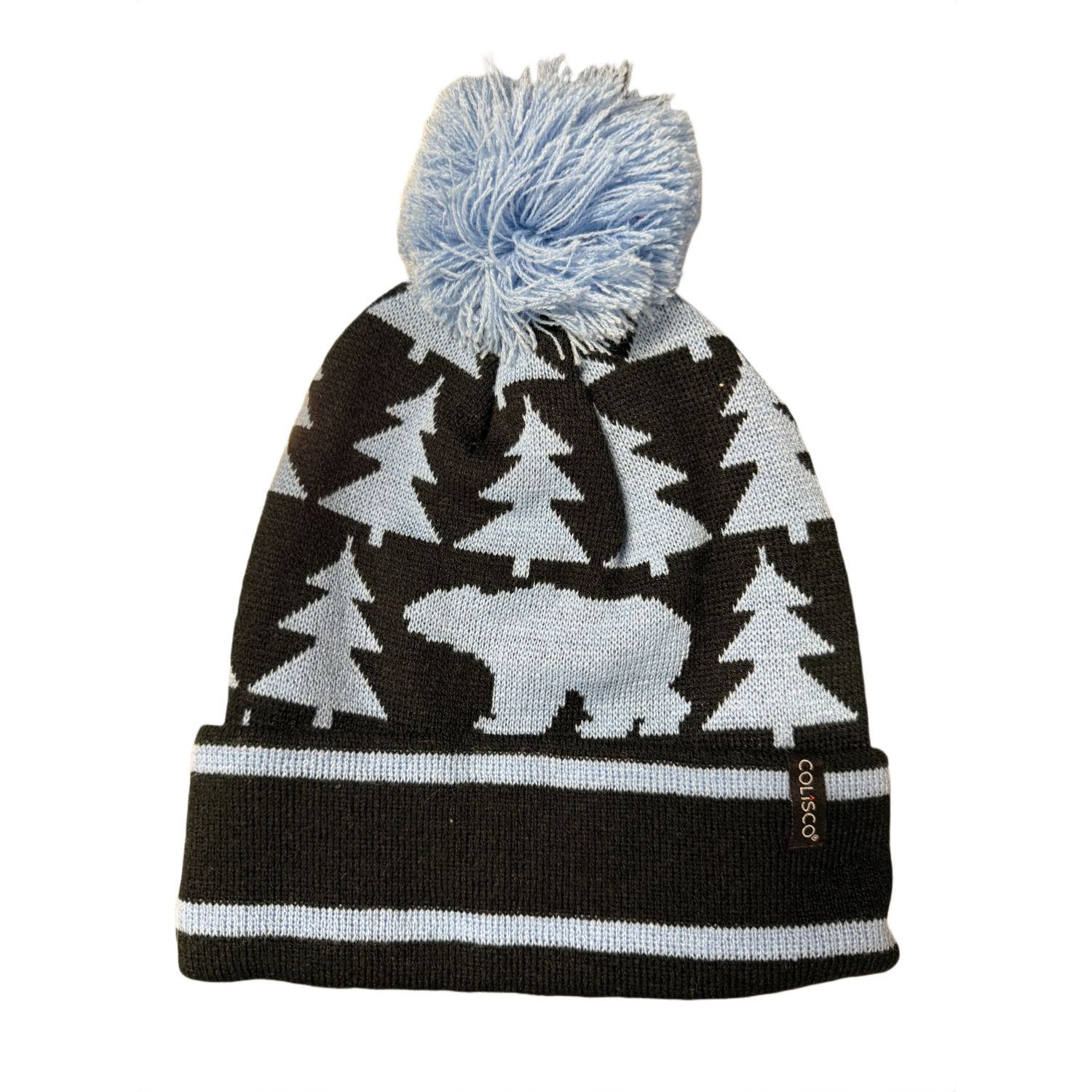 Colisco Pom Pom Beanie, Bear &amp; Forest, Design: Bear &amp; Forest