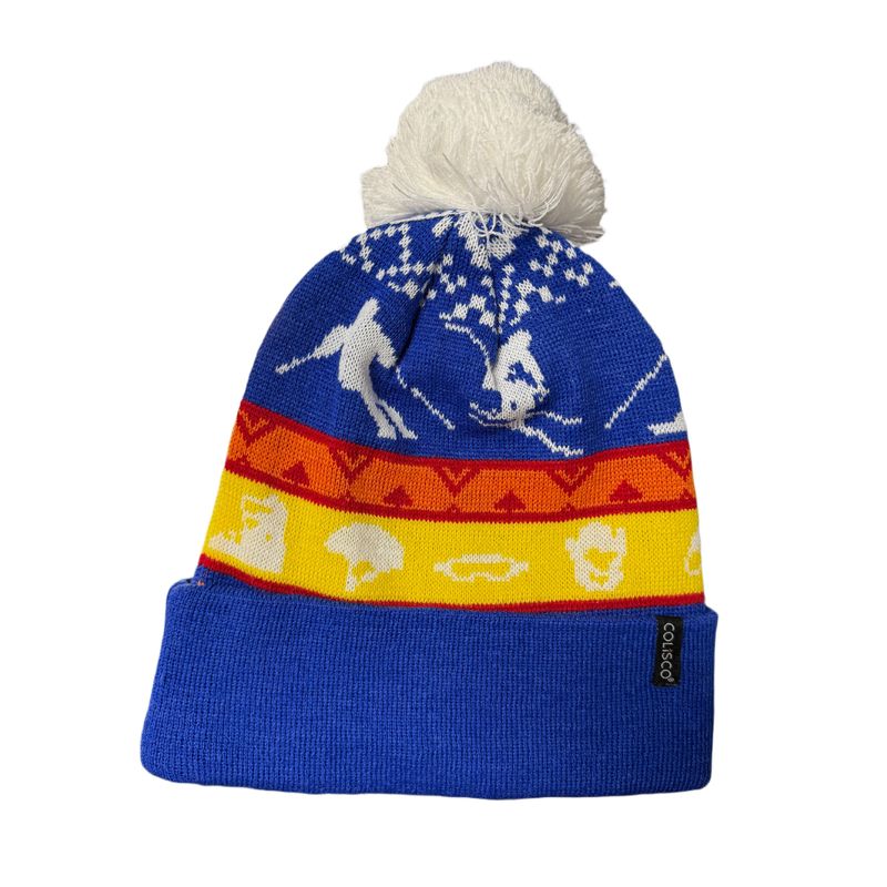 Colisco Pom Pom Beanie, Skiers