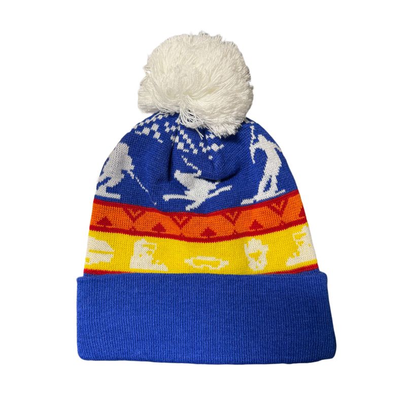 Colisco Pom Pom Beanie, Skiers
