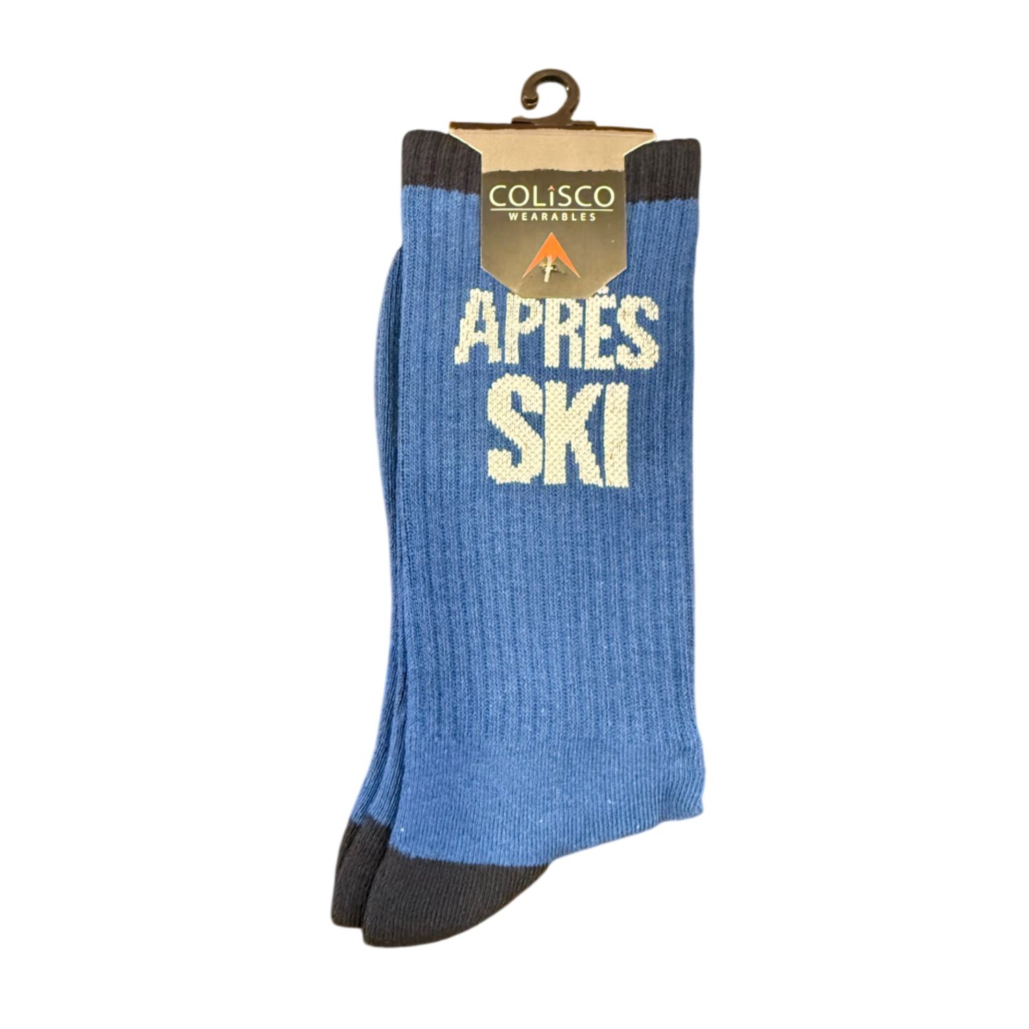 Colisco Graphic Sock, APRES SKI, Design: APRES SKI