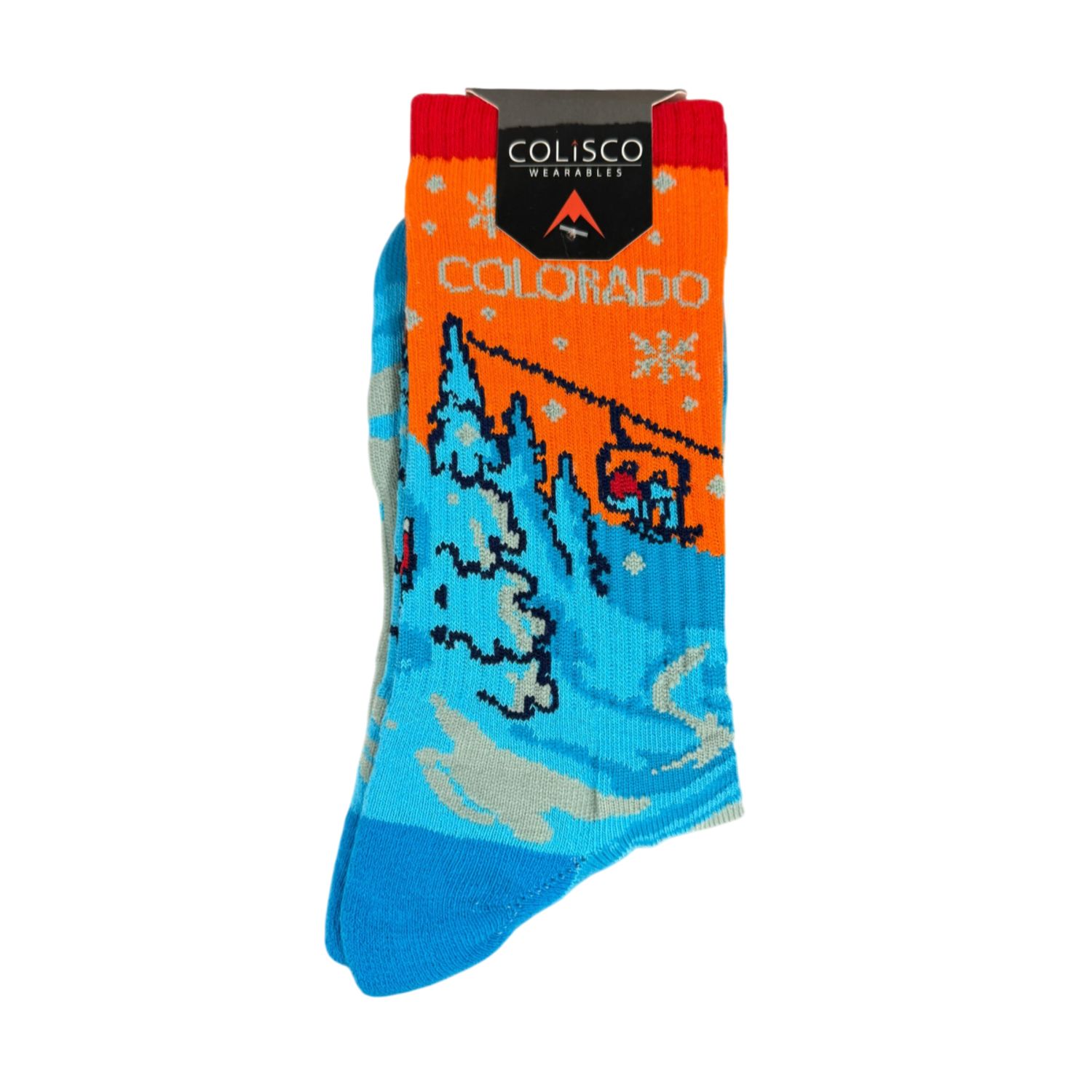 Colisco Graphic Sock, Gondola, Design: Gondola