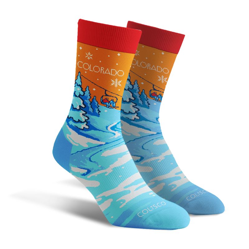 COLISCO Unisex Crew Socks - Gondola