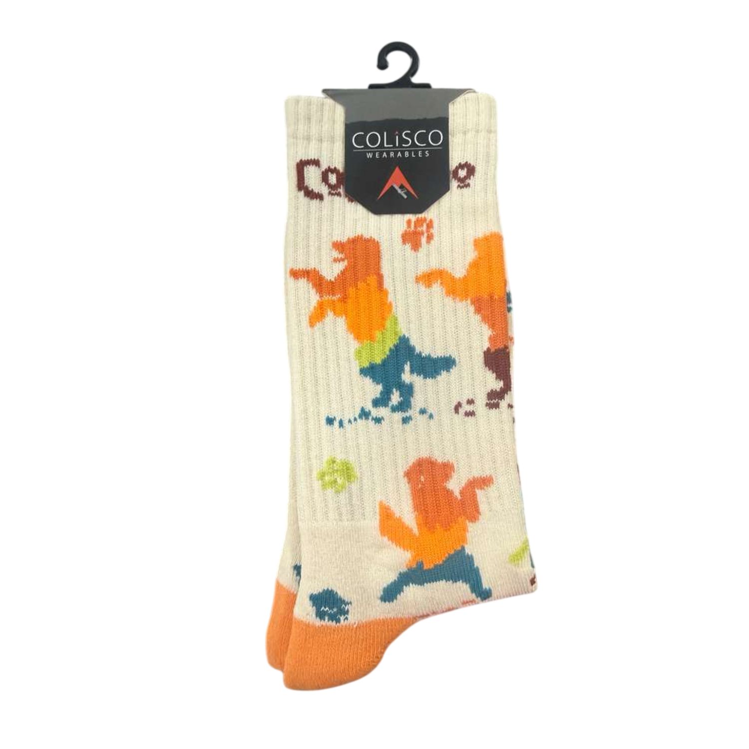 Colisco Graphic Socks, Colorado Dog Dance, Design: Colorado Dog Dance