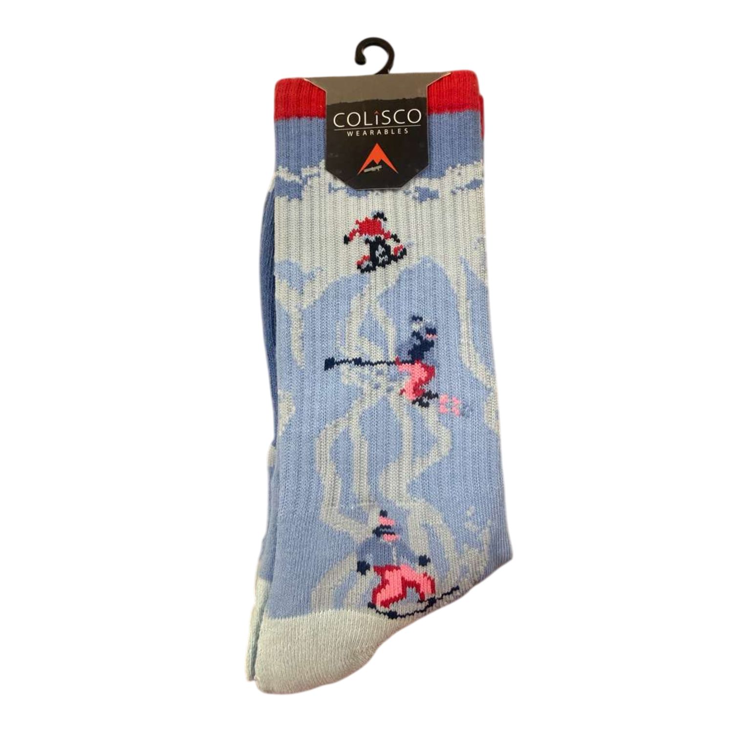 Colisco Graphic Socks, Ski and Snowboard, Design: Ski and Snowboard
