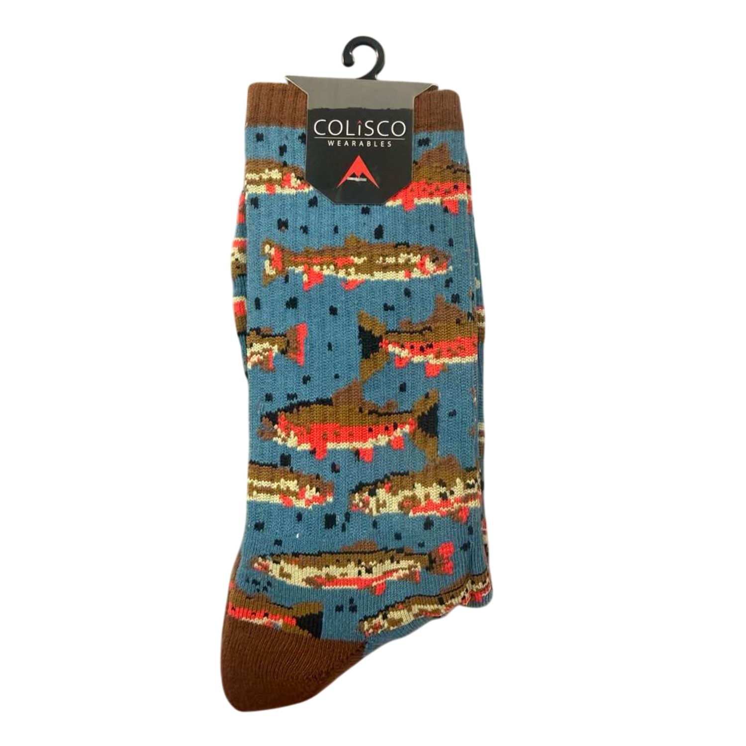 Colisco Wild Trout Socks, Design: Wild Trout