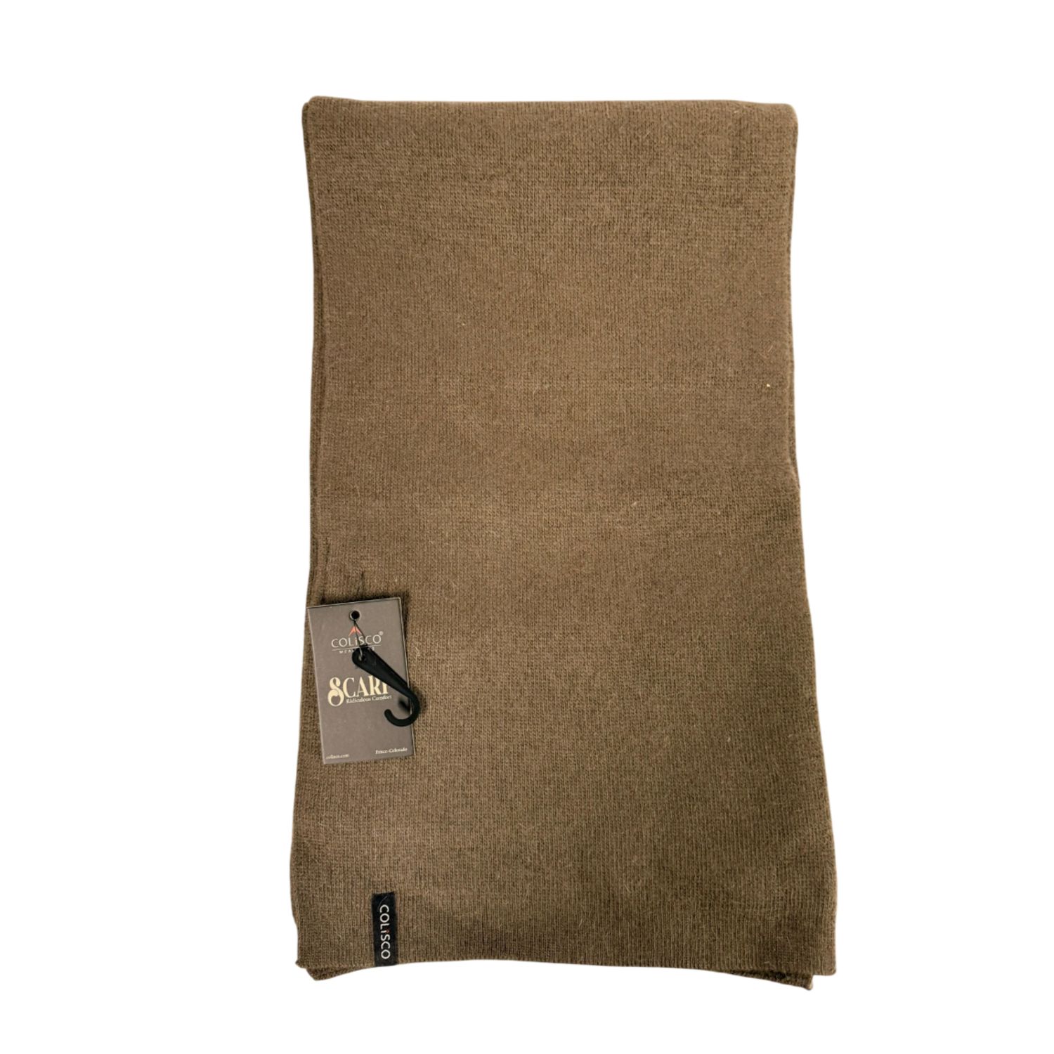Colisco Cashmere Scarf, Olive, Color: Olive