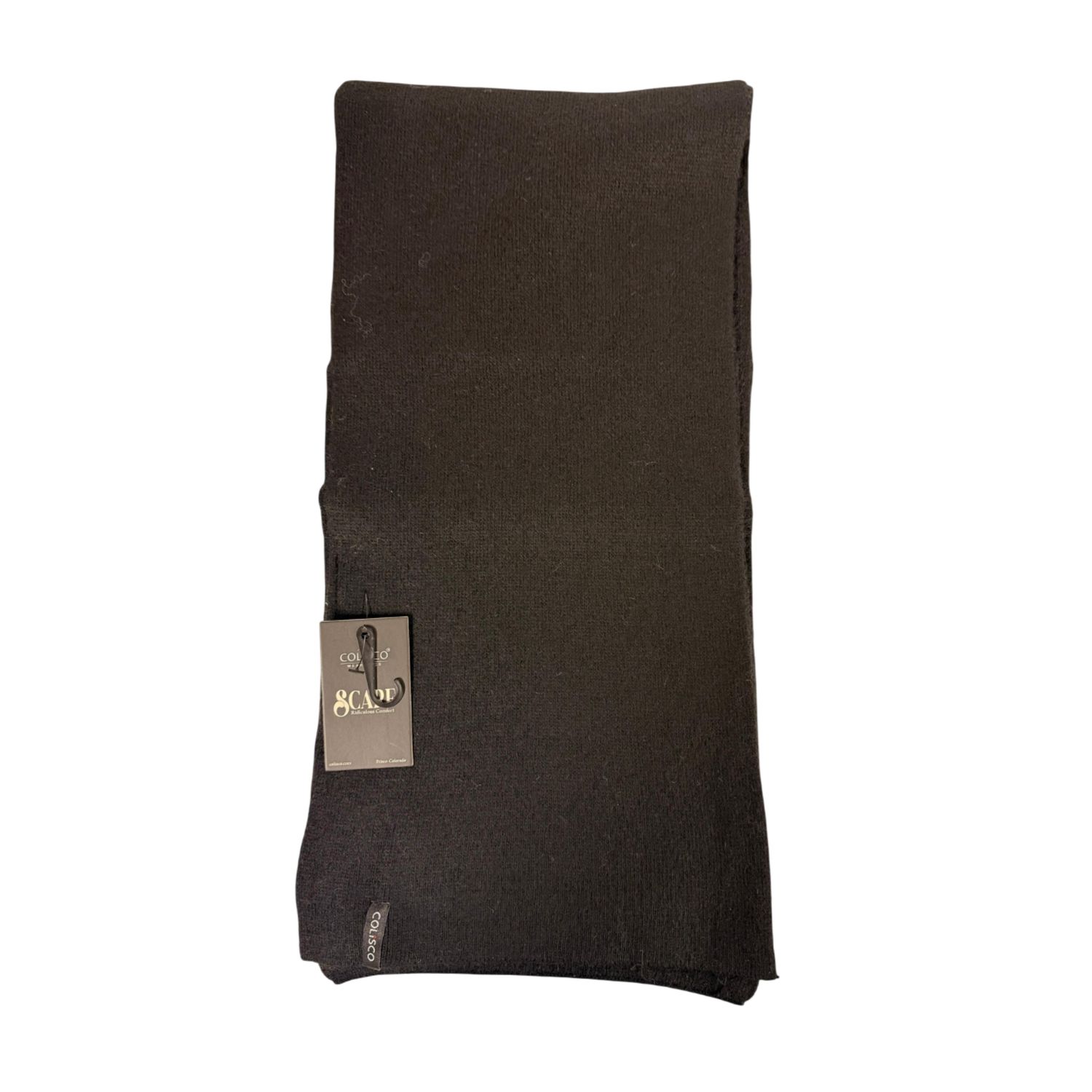 Colisco Cashmere Scarf, Black, Color: Black
