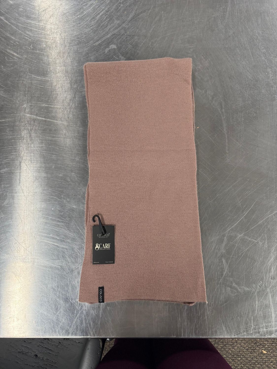 Colisco Cashmere Scarf, Rose, Color: Rose