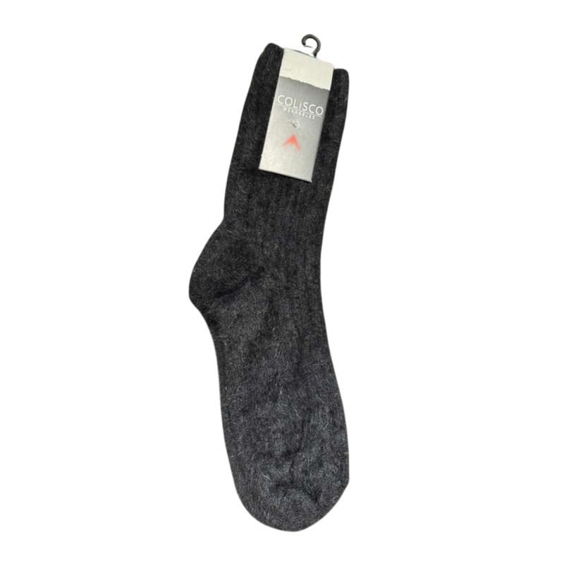 Colisco Dress Crew Socks, True Black