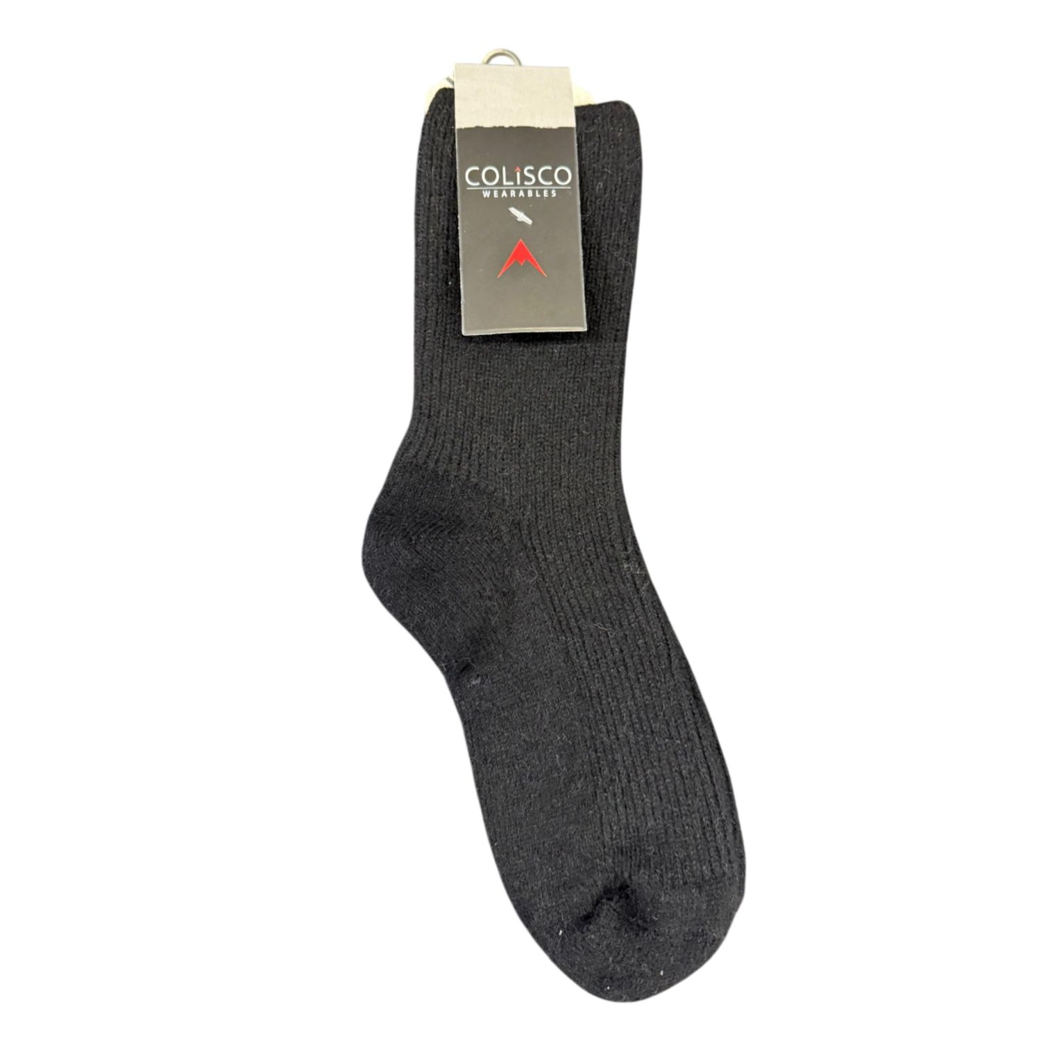 Colisco Classic Sock, Black, Color: Black