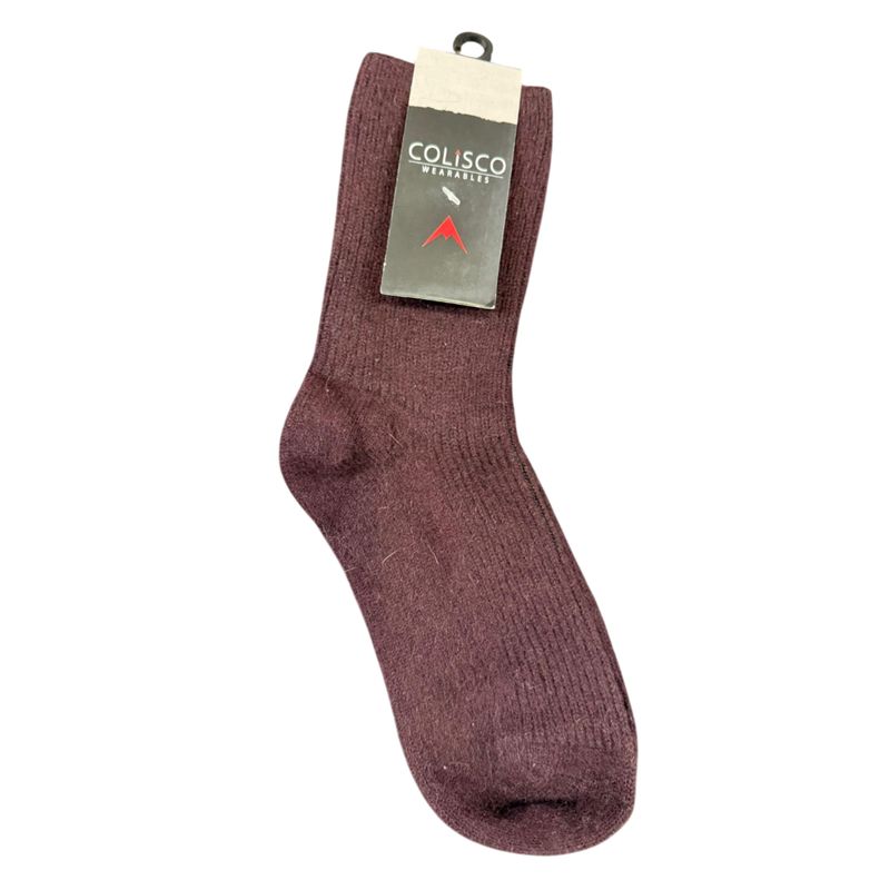 Colisco Classic Sock, Burgundy