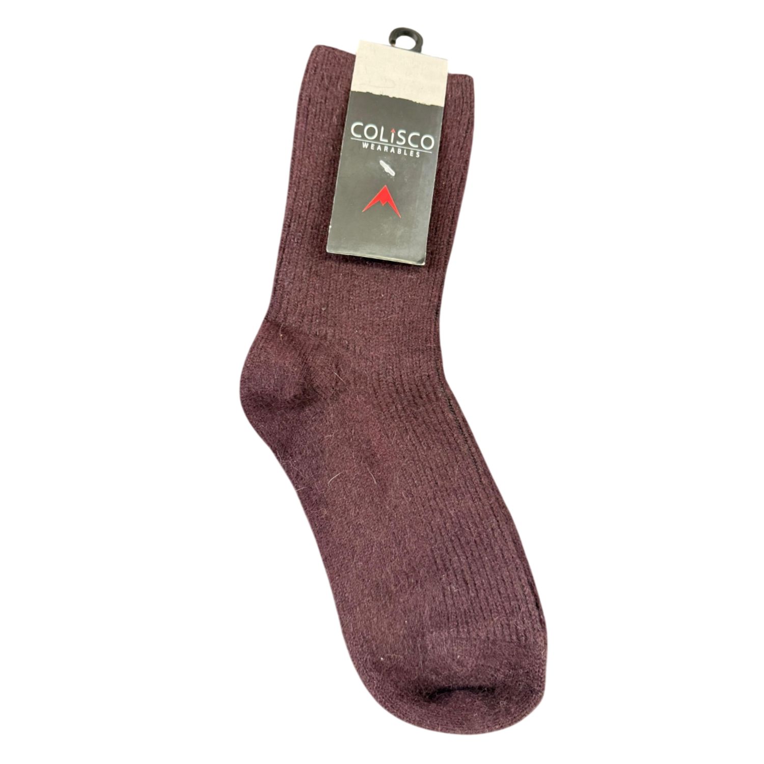 Colisco Classic Sock, Burgundy, Color: Burgundy
