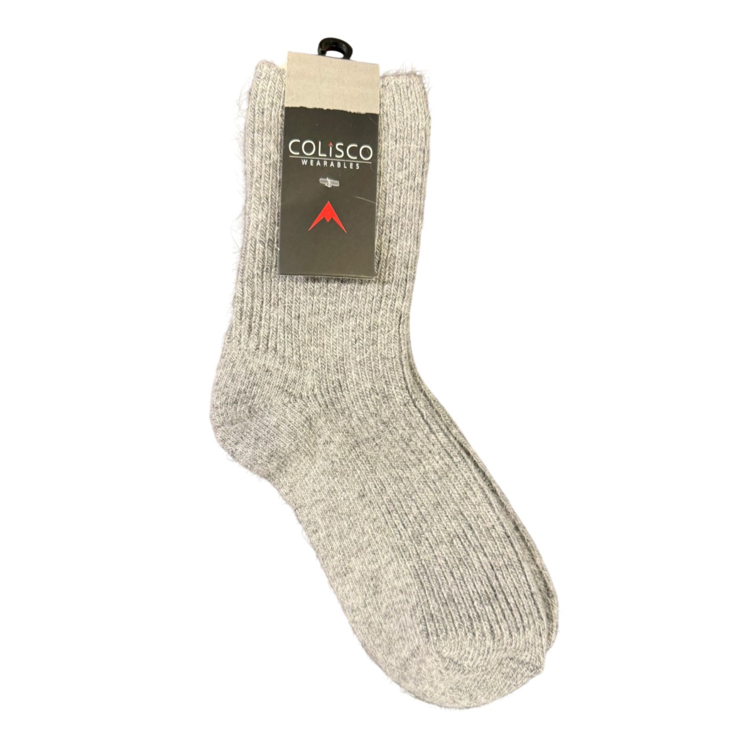 Colisco Classic Sock, Grey, Color: Grey