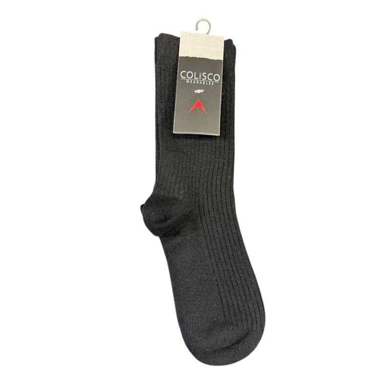 Colisco Solid Sock, Black