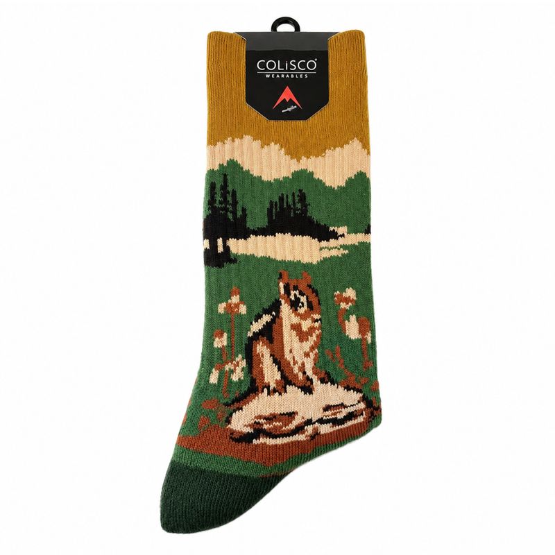 Colisco Unisex Crew Socks - Tamias Colorado