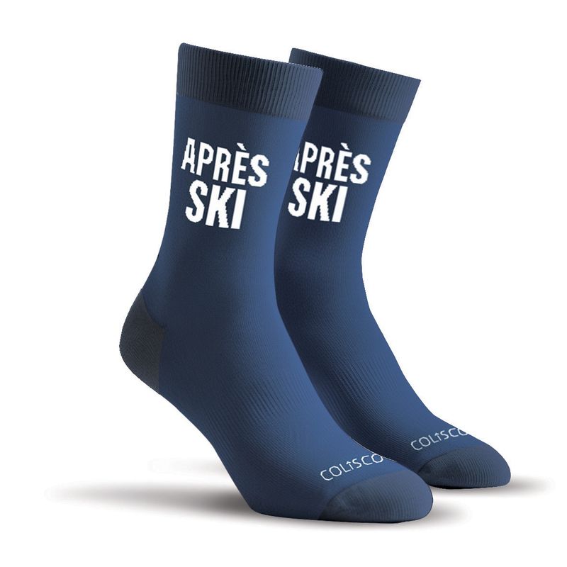 Colisco  Unisex Crew Socks - Apres Ski