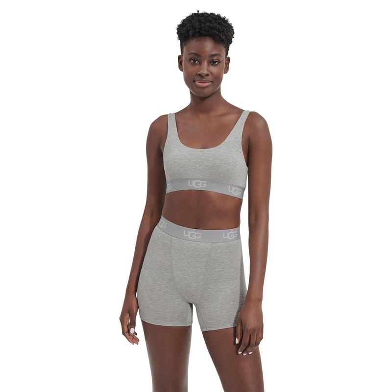 UGG Women's Gwendolynn Bralette, Grey Heather