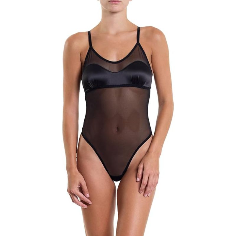 Hanky Panky Dark &amp; Dangerous Bodysuit
