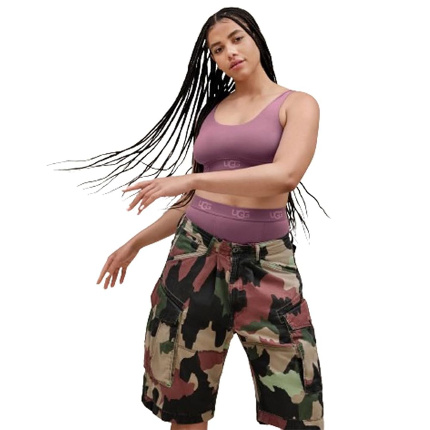 UGG Women's Gwendolynn Bralette, Geode, Color: Geode, Size: S