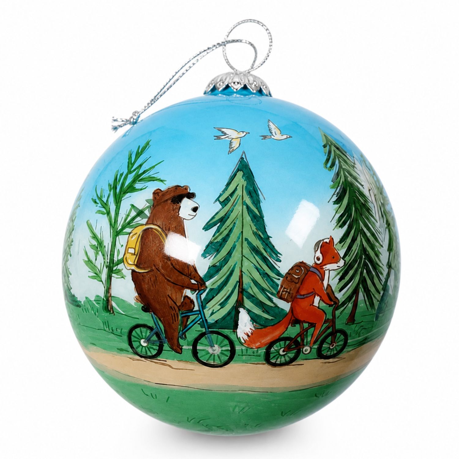 Colisco Wild & Free Bike Ride Ornament Colisco Wild & Free Bike Ride Ornament
