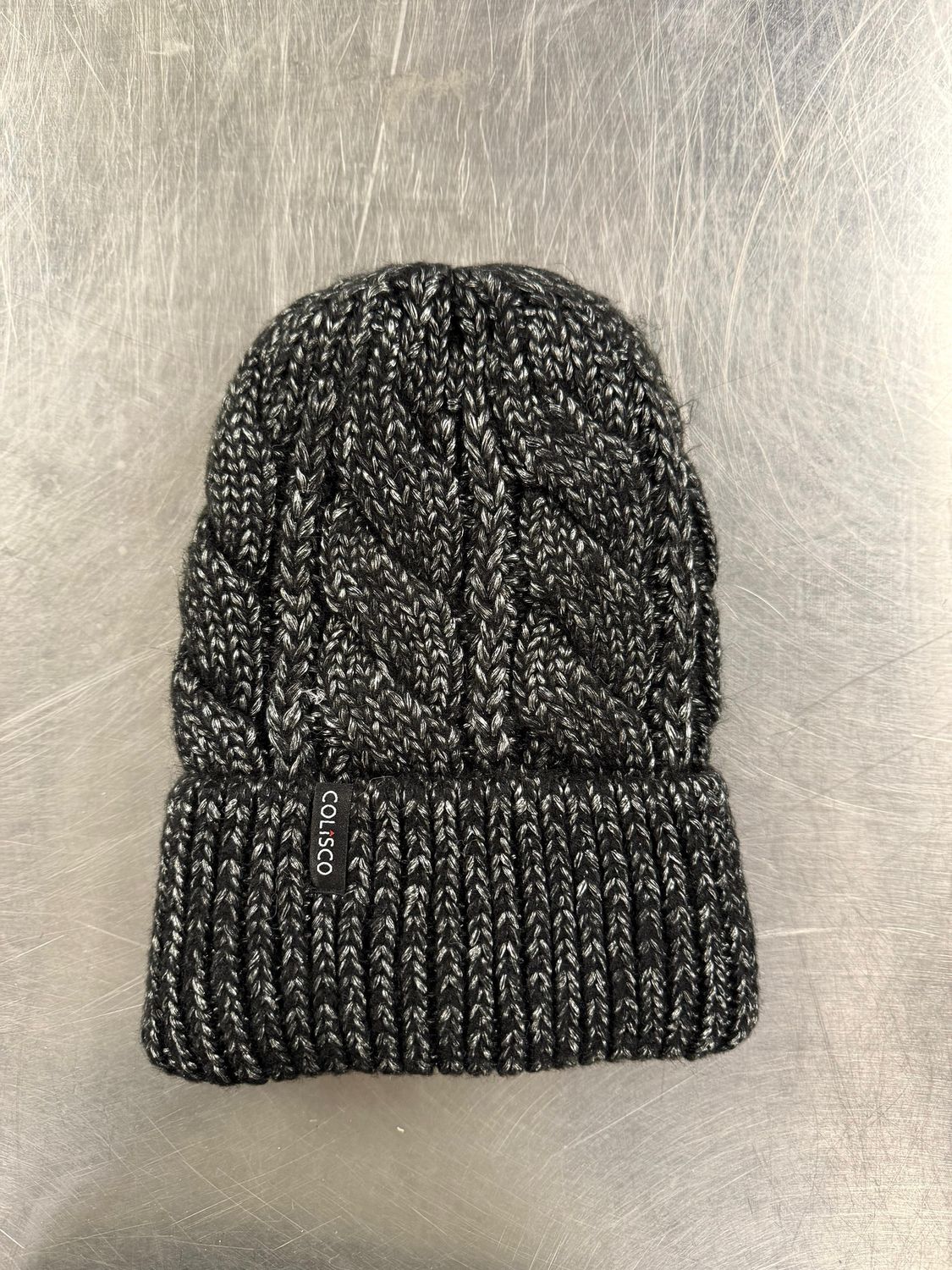 Colisco Chunky Beanie, Black, Color: Black