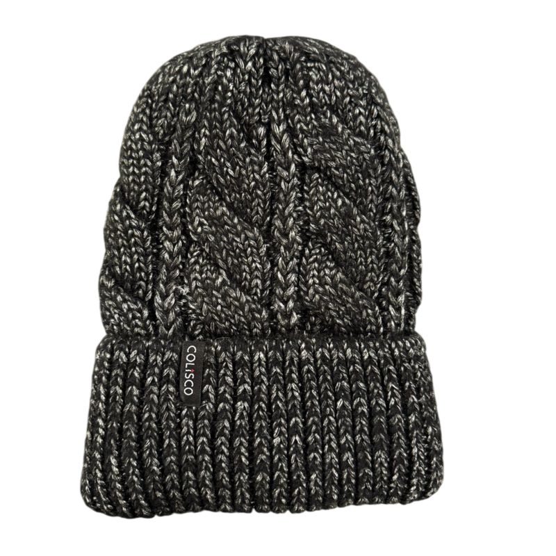 Colisco Chunky Beanie, Black