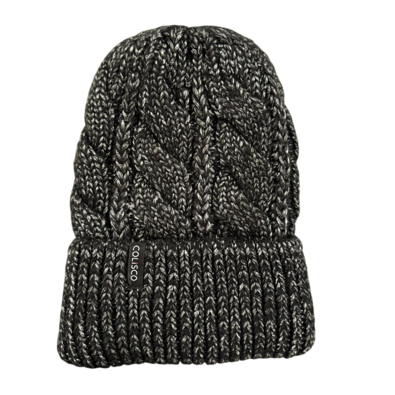 Colisco Chunky Beanie, Black, Color: Black