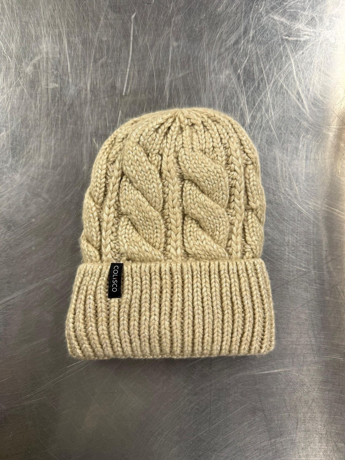 Colisco Chunky Beanie, Khaki, Color: Khaki