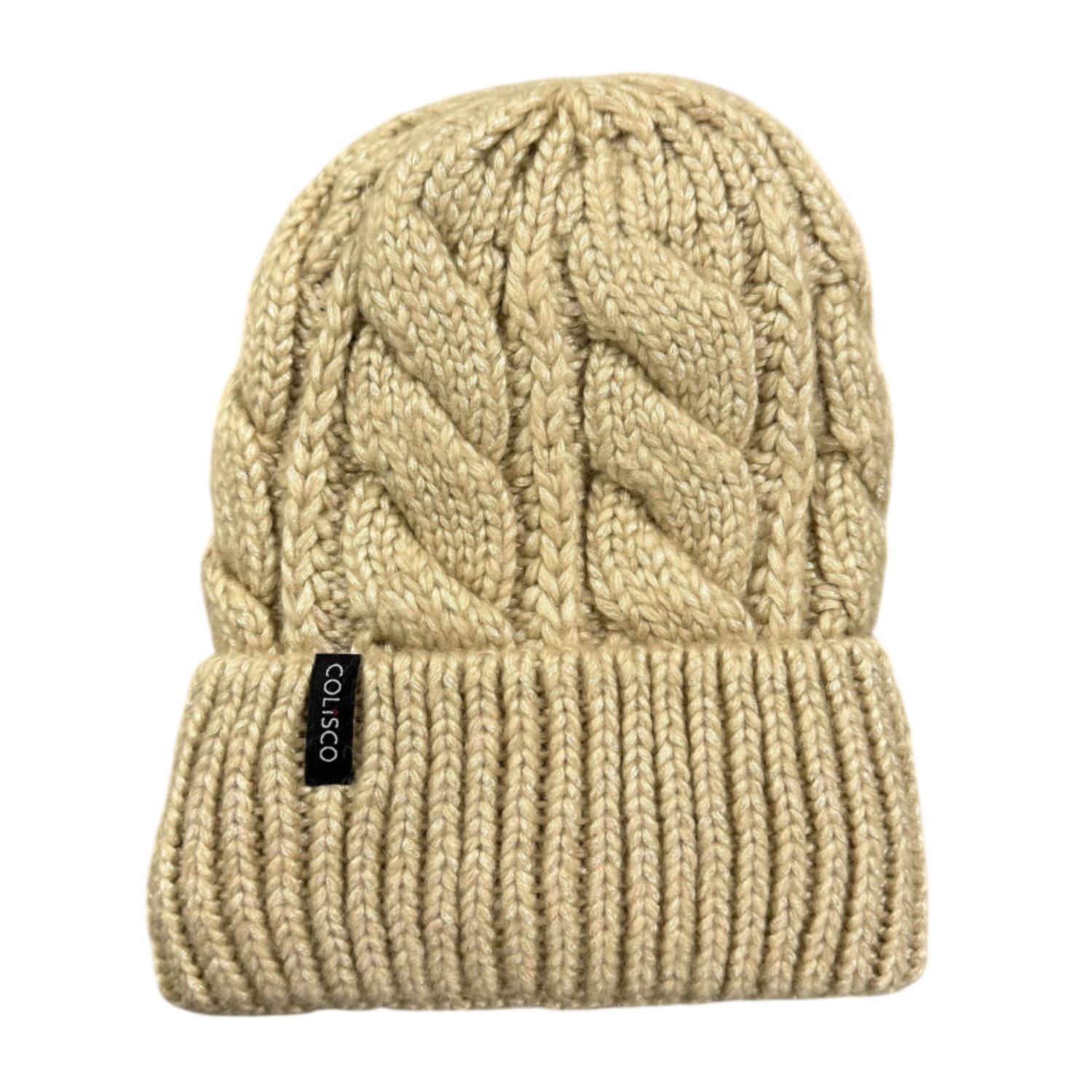 Colisco Chunky Beanie, Khaki, Color: Khaki