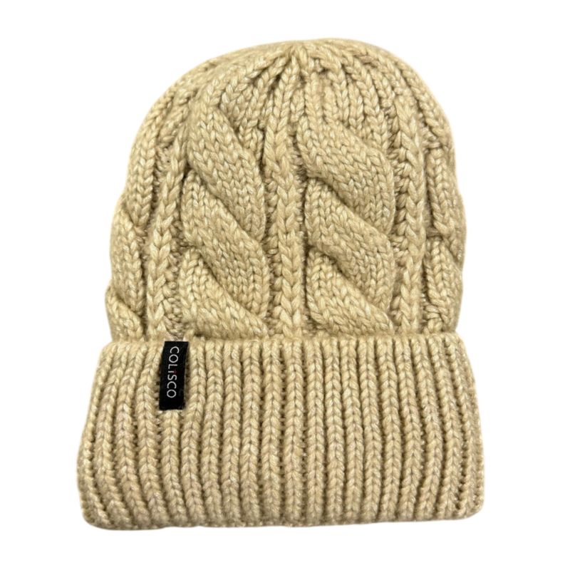 Colisco Chunky Beanie, Khaki
