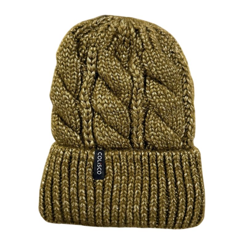 Colisco Chunky Beanie, Olive