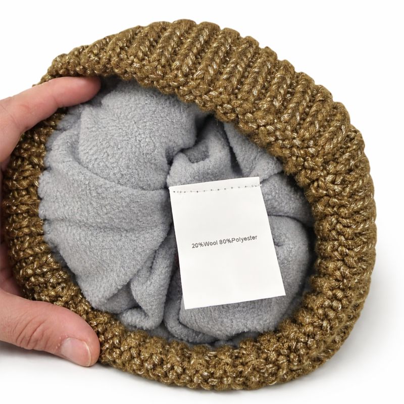 Colisco Chunky Beanie, Olive