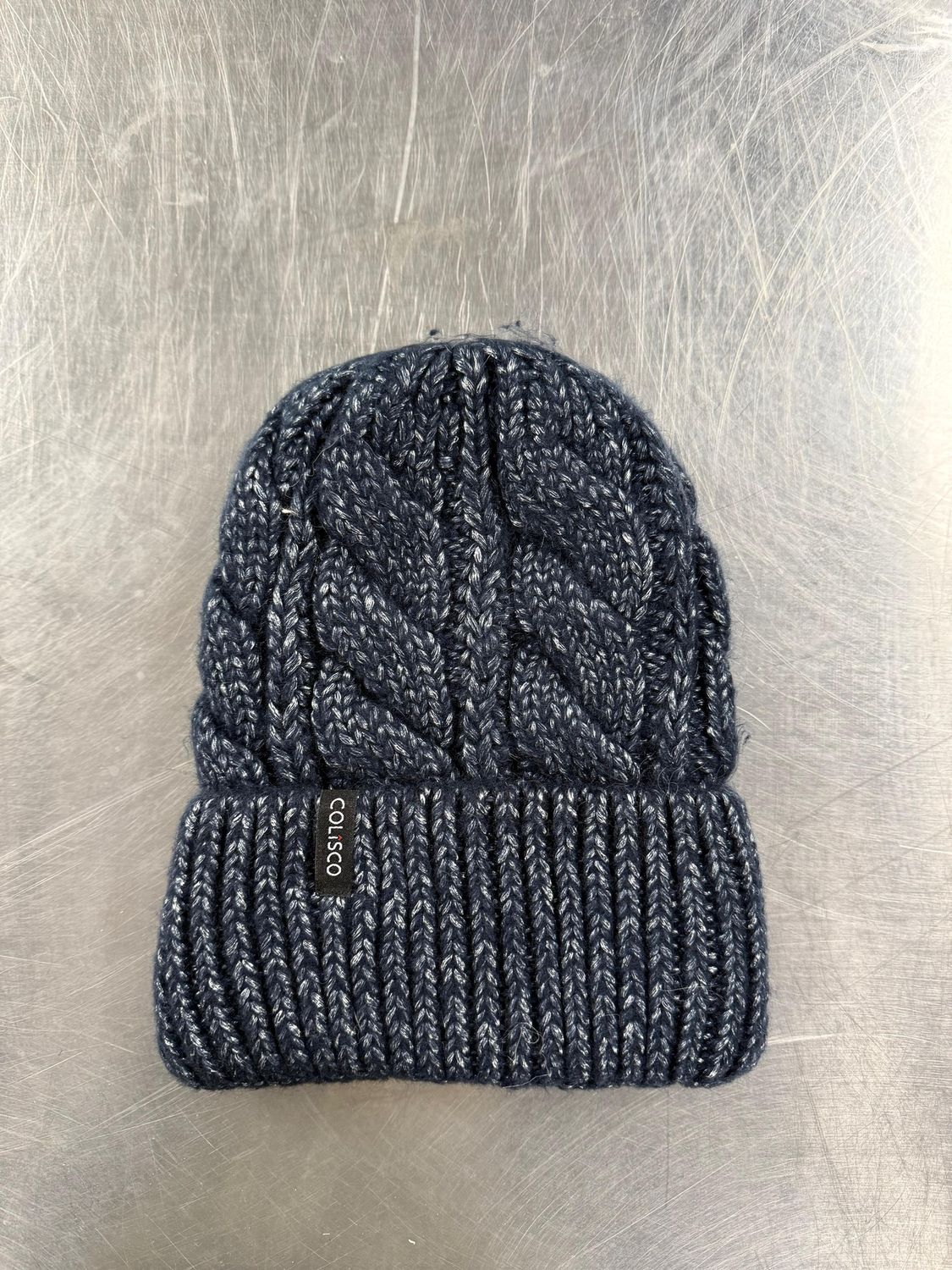 Colisco Chunky Beanie, Navy, Color: Navy