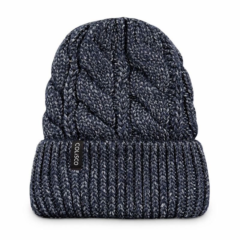 Colisco Chunky Beanie, Navy