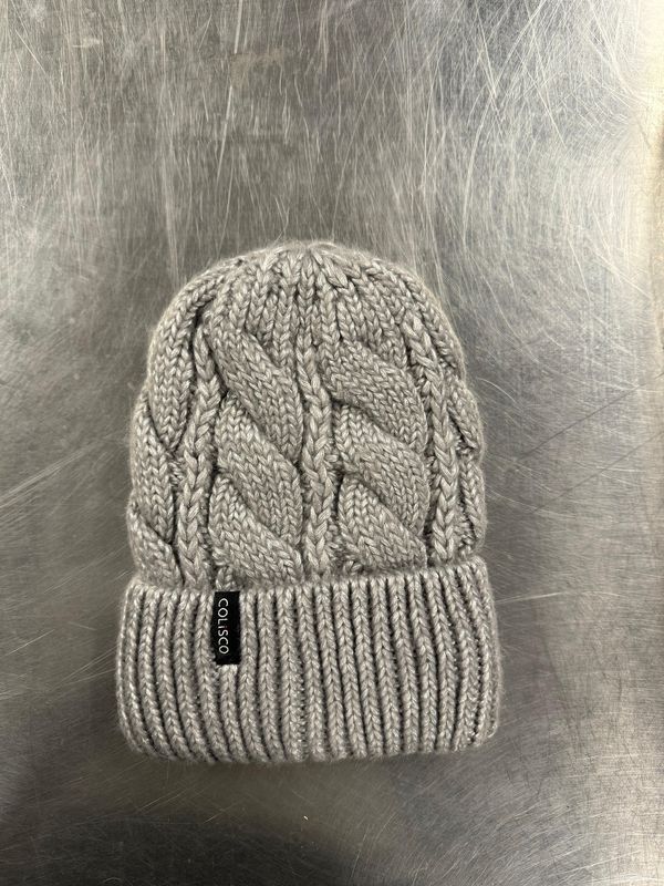 Colisco Chunky Beanie, Grey