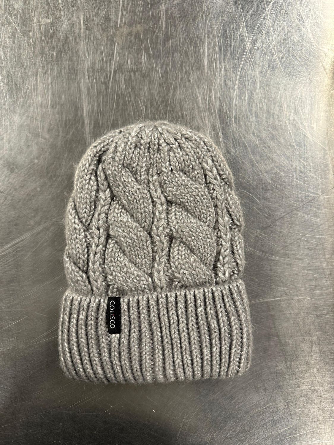 Colisco Chunky Beanie, Grey, Color: Grey