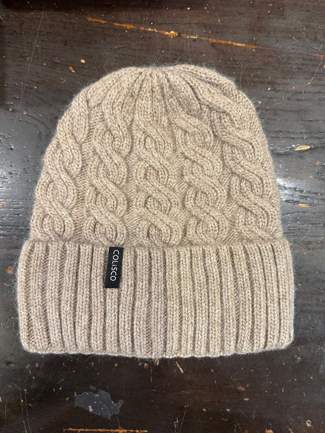 Colisco Raquel Beanie, Sand, Color: Sand