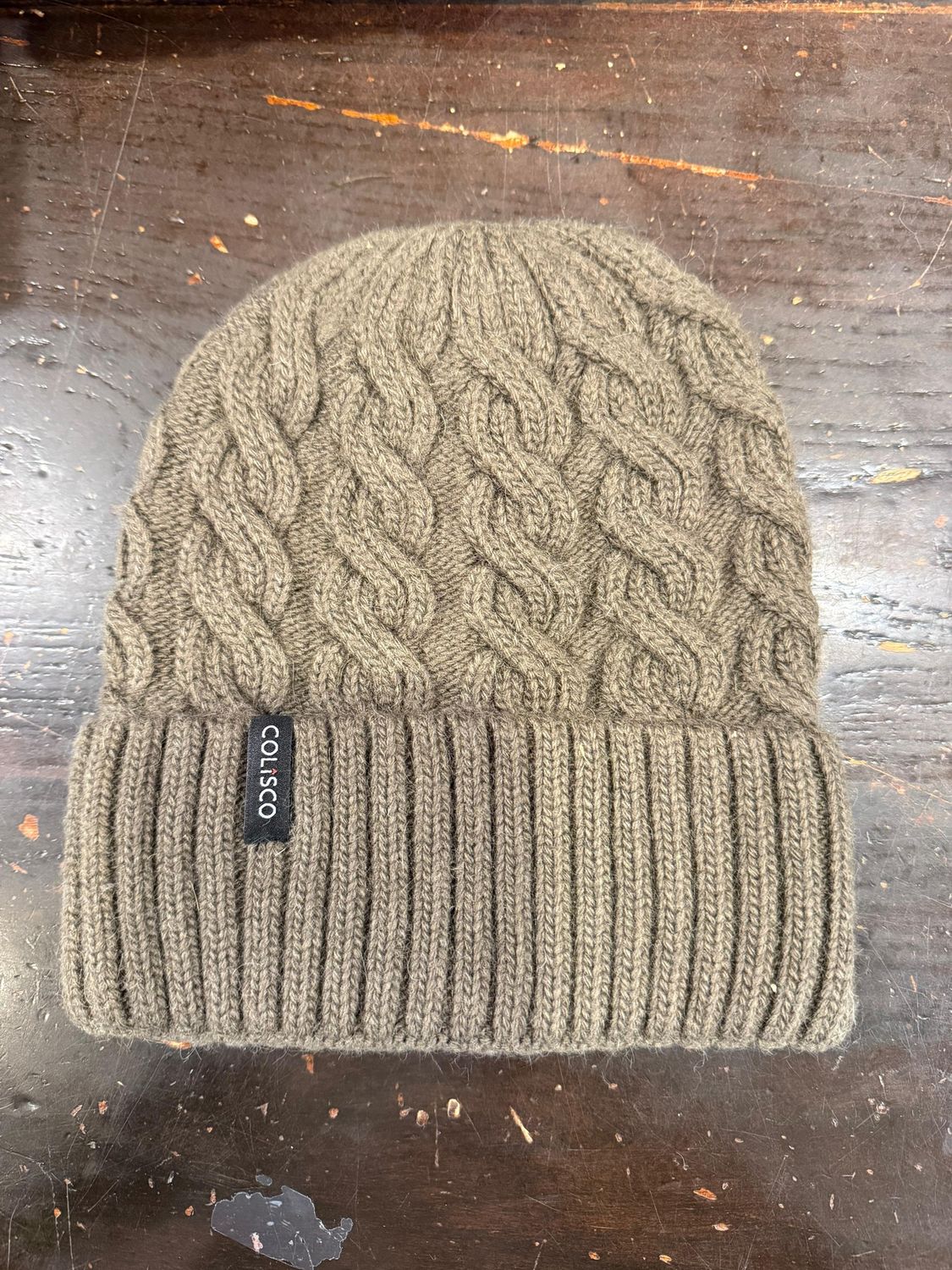 Colisco Raquel Beanie, Olive, Color: Olive