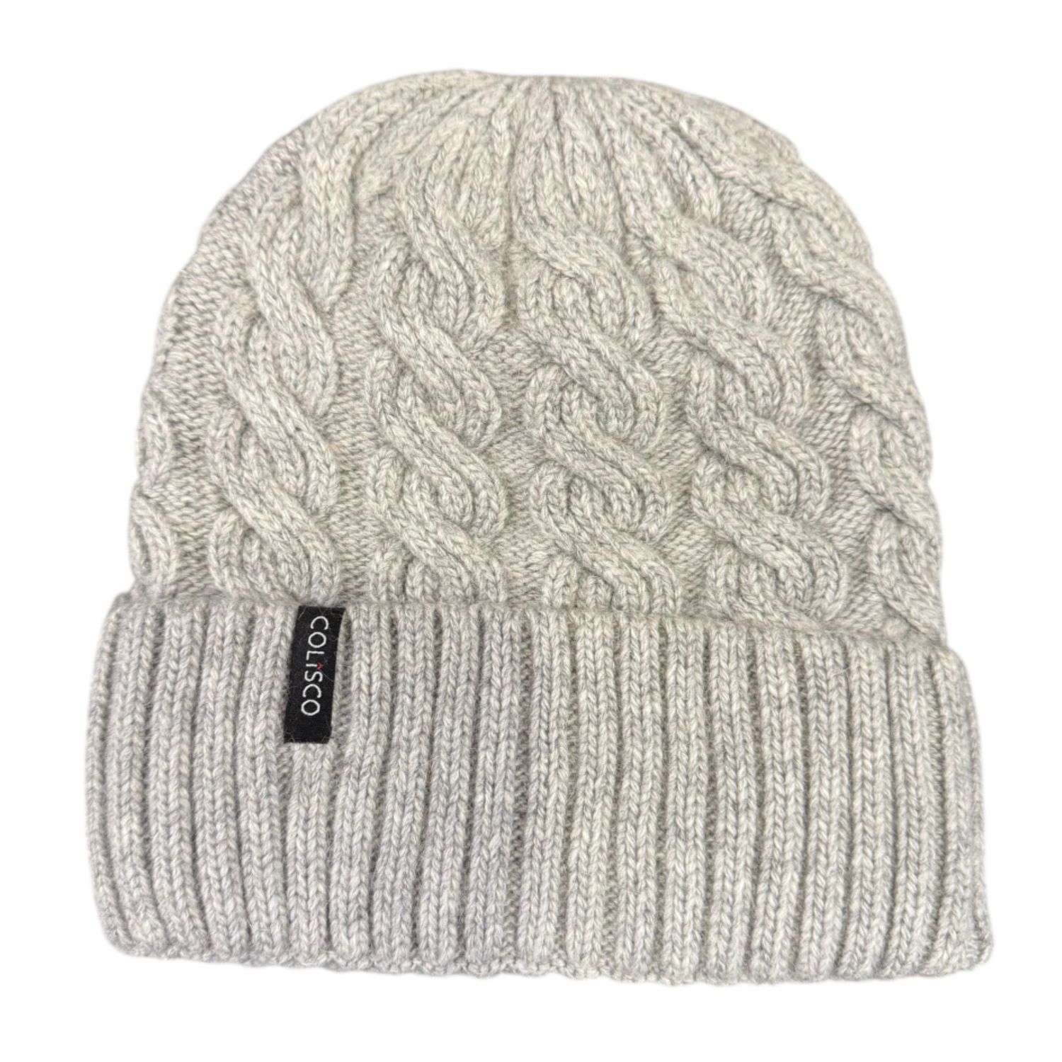 Colisco Raquel Beanie, Grey, Color: Grey