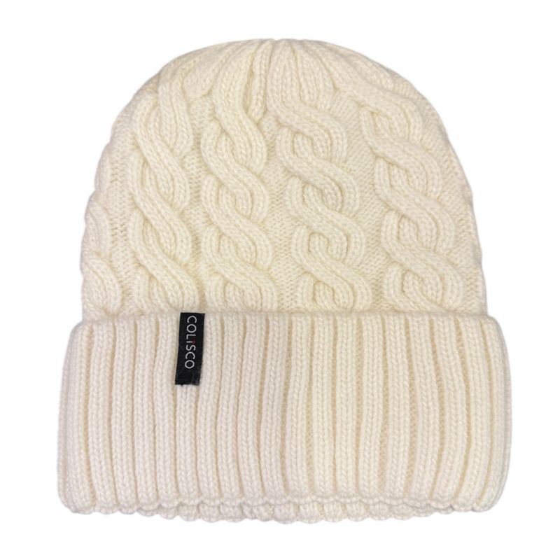Colisco Raquel Beanie, Ivory