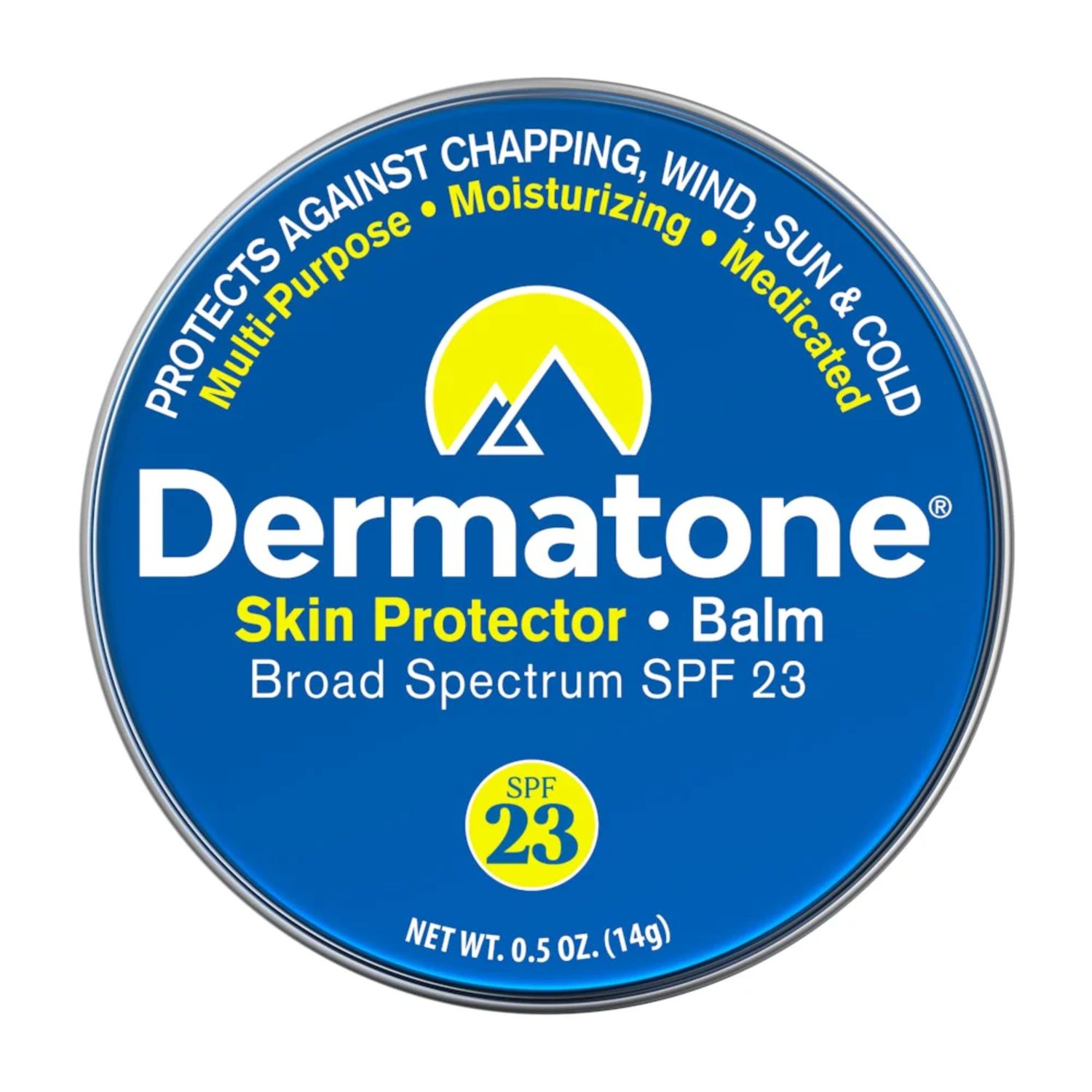 Original Skin Protector Balm Tin, Color: SPF 23, Size: 0.5 oz